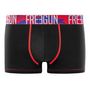 Voir la diapositive 6 : FREEGUN Lot de 4 boxers homme en coton