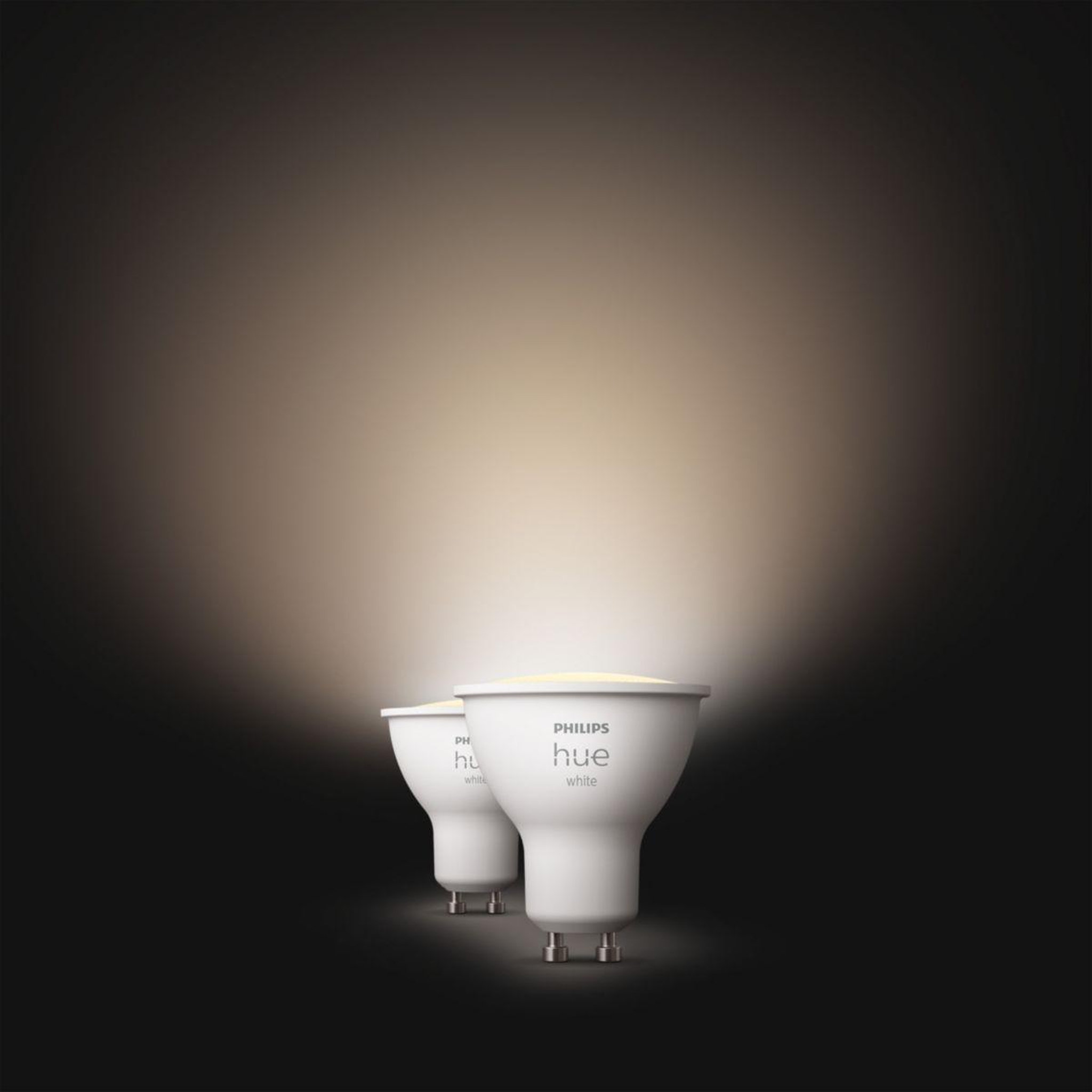 Voir la diapositive 3 : PHILIPS HUE Ampoule led connectée gu10 white pack de 2