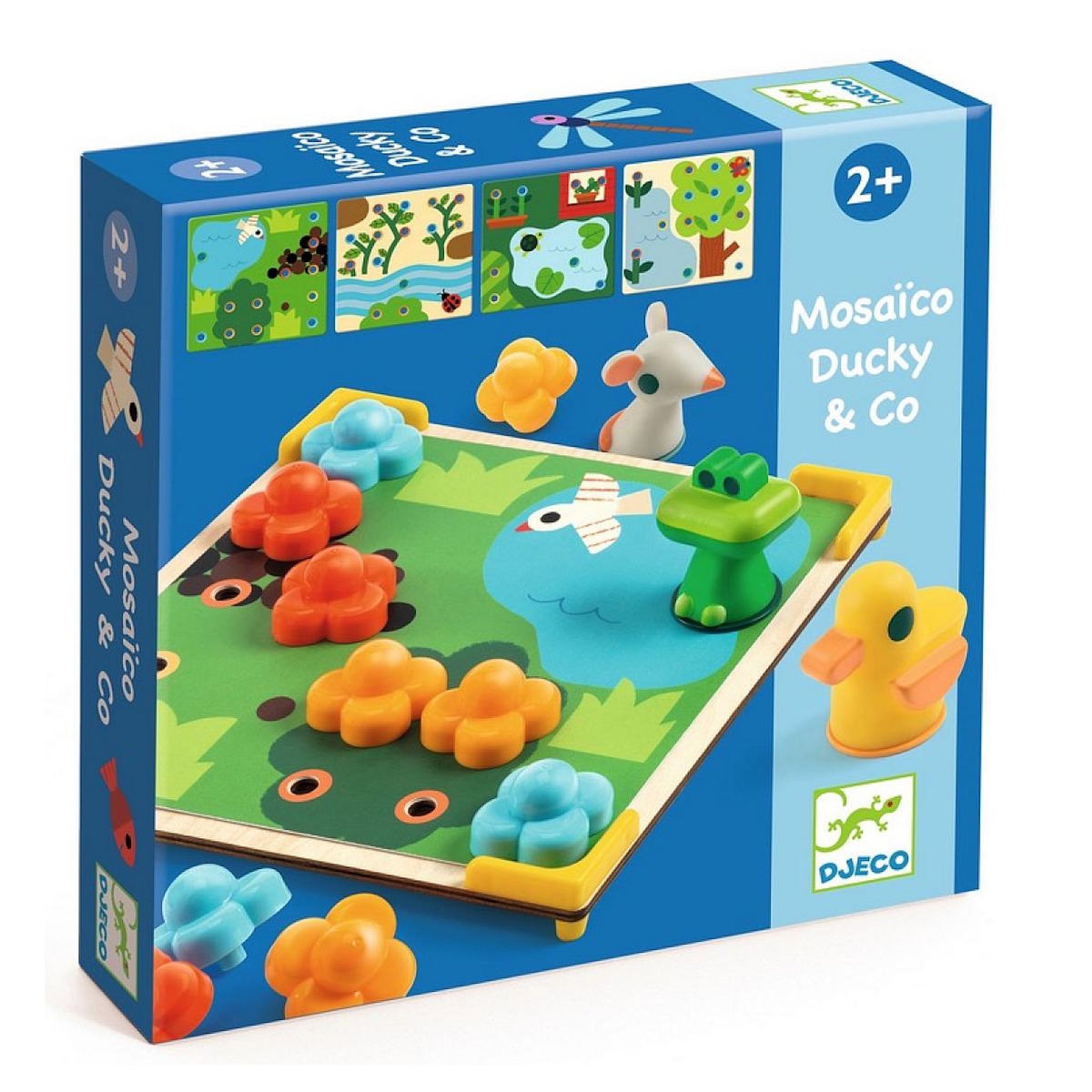 Djeco Mosaïco - Ducky  and  Co - FSC MIX