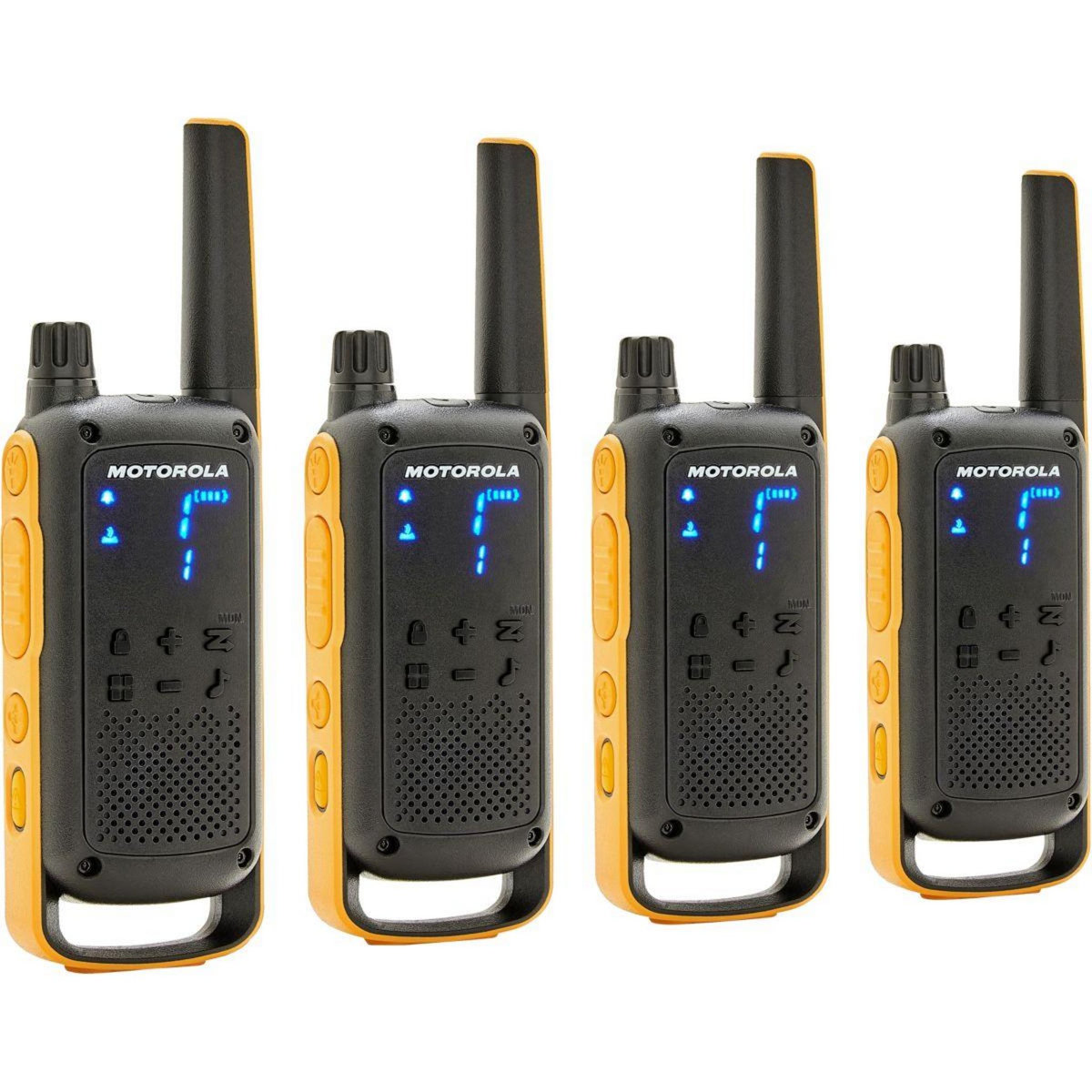 MOTOROLA Talkie walkie T82 Extreme Quadpack