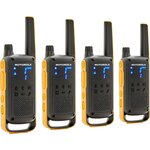 MOTOROLA Talkie walkie T82 Extreme Quadpack