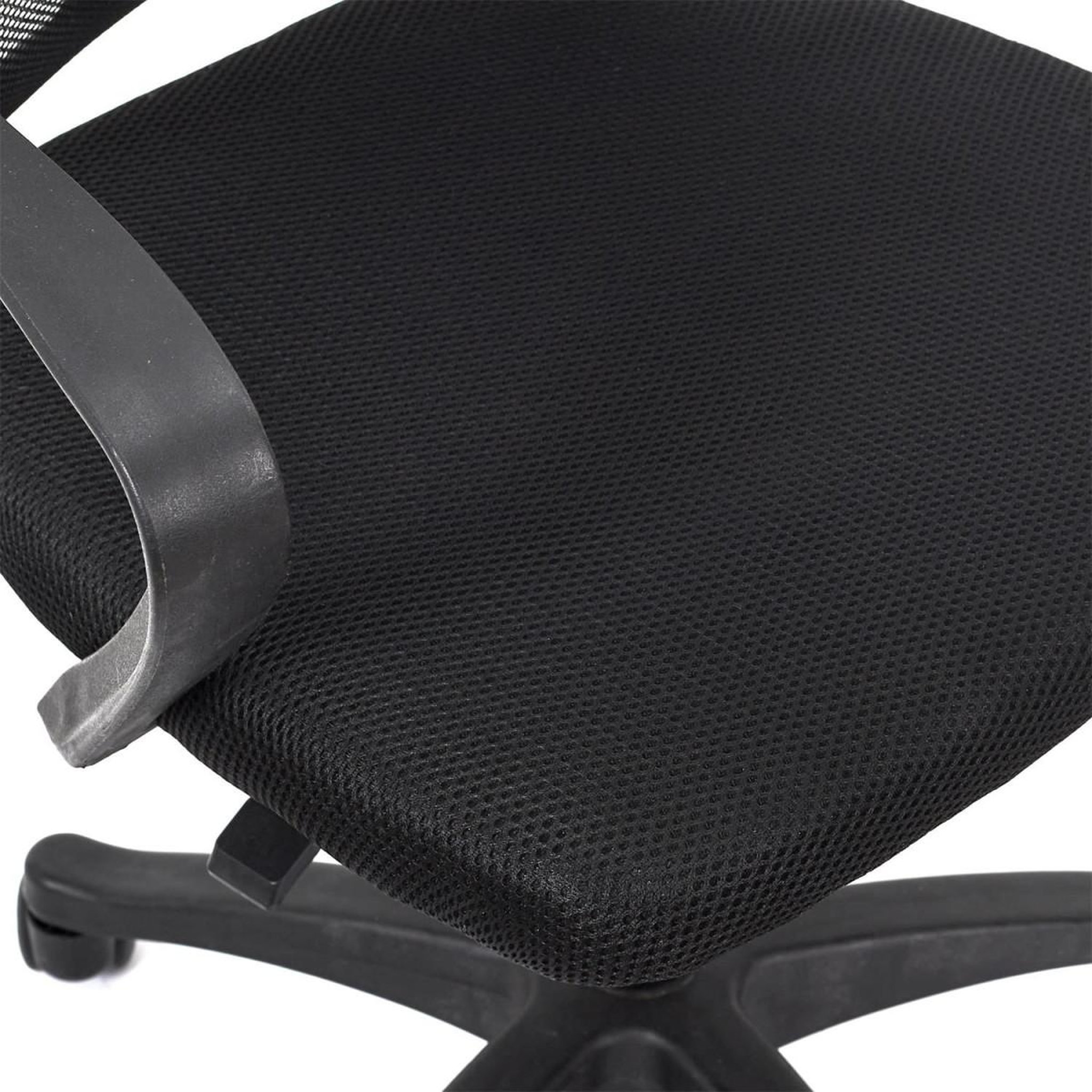 Voir la diapositive 6 : The Home Deco Factory Fauteuil de bureau design  nuvado  96cm noir