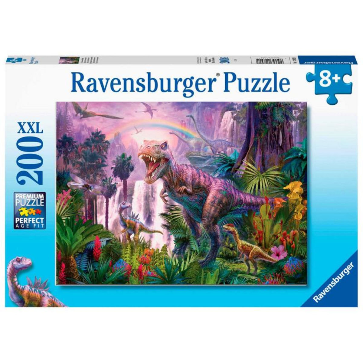 RAVENSBURGER RAVENSBURGER Land of the Dinosaurs, 200st. XXL