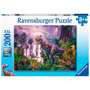 Voir la diapositive 1 : RAVENSBURGER RAVENSBURGER Land of the Dinosaurs, 200st. XXL