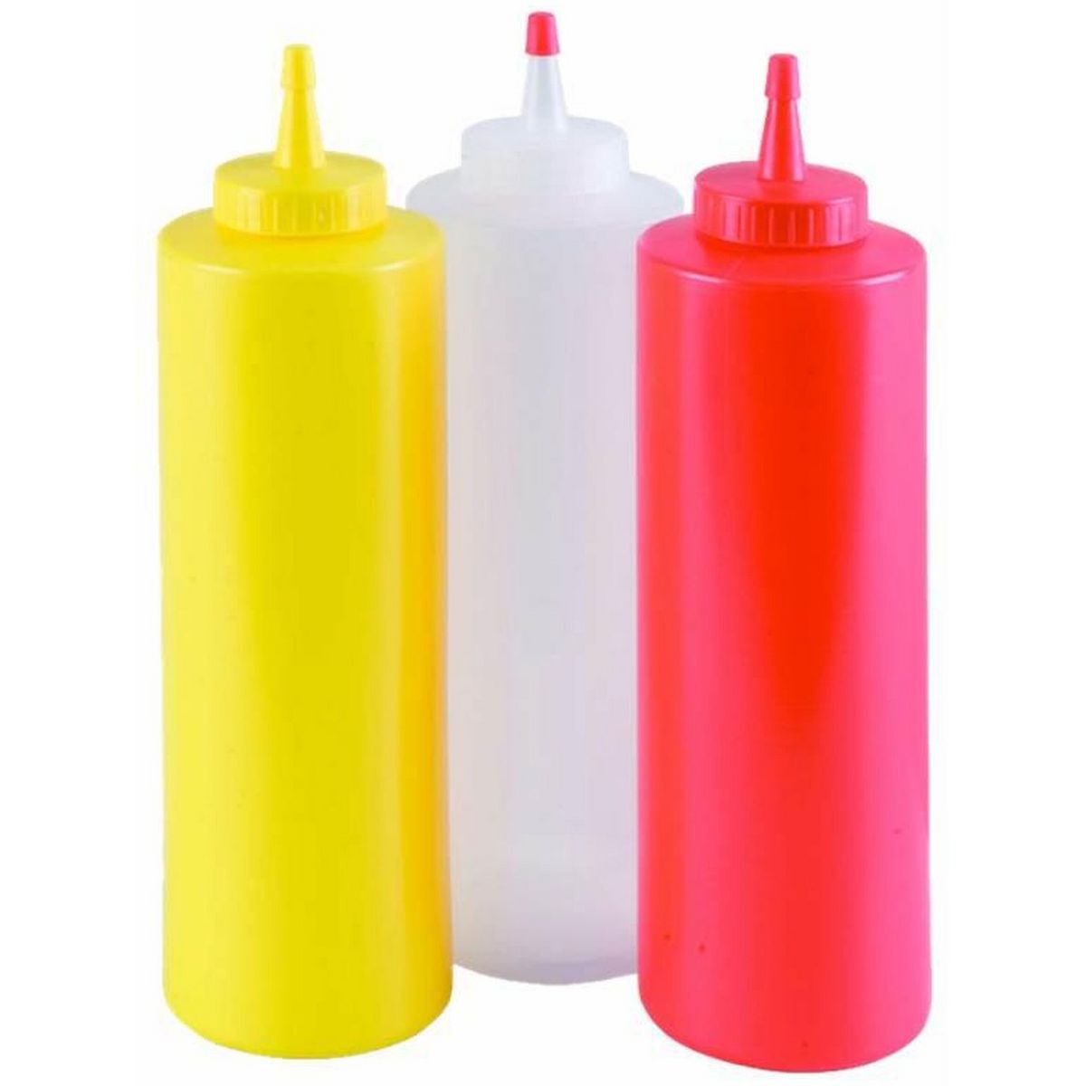 Distributeur à sauce en plastique 20 cl