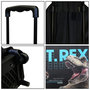 Voir la diapositive 6 : Bagtrotter BAGTROTTER Sac à dos à roulettes 31 cm maternelle Jurassic World Noir T-Rex