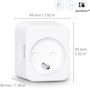 Voir la diapositive 3 : WIZ Prise connectée Smart Plug powermeter Type-E