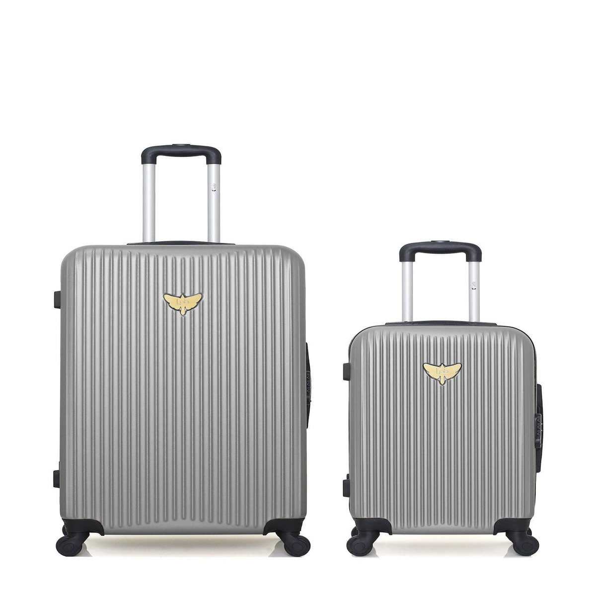 LES P'TITES BOMBES LPB LPB LUGGAGE - LOT DE 2 - Valises grand format et cabine AGATA