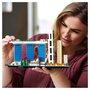 Voir la diapositive 7 : LEGO Architecture 21057 Singapour, Maquette à Construire, Set pour Adultes