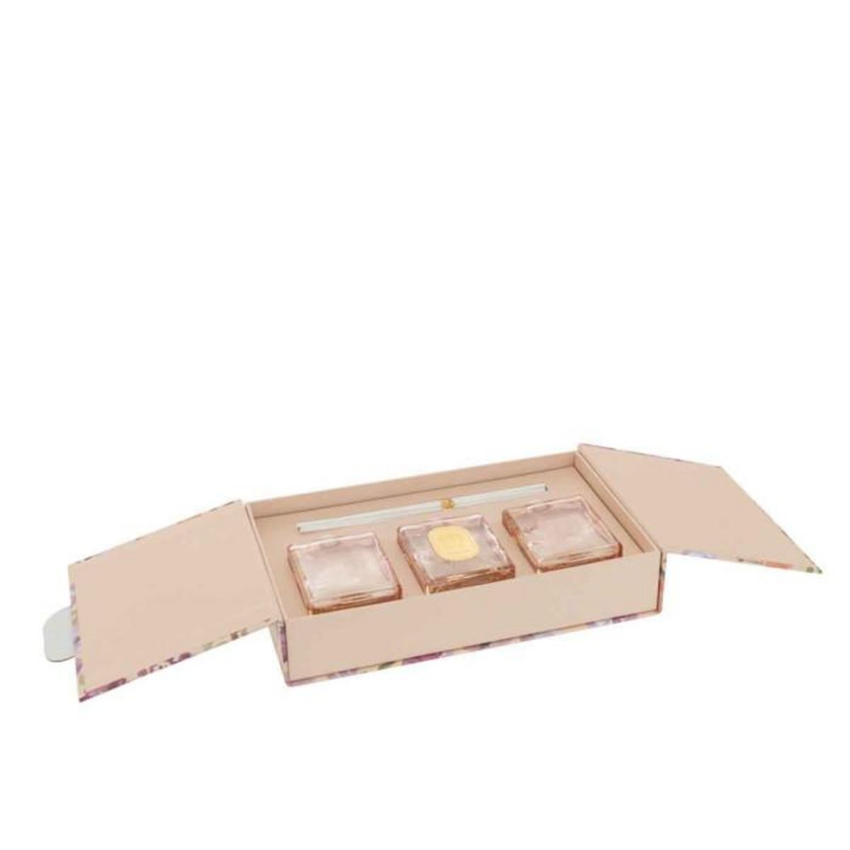 Paris Prix Coffret 3 Diffuseurs de Parfum  Happiness Blooms  22cm Rainbow Reef