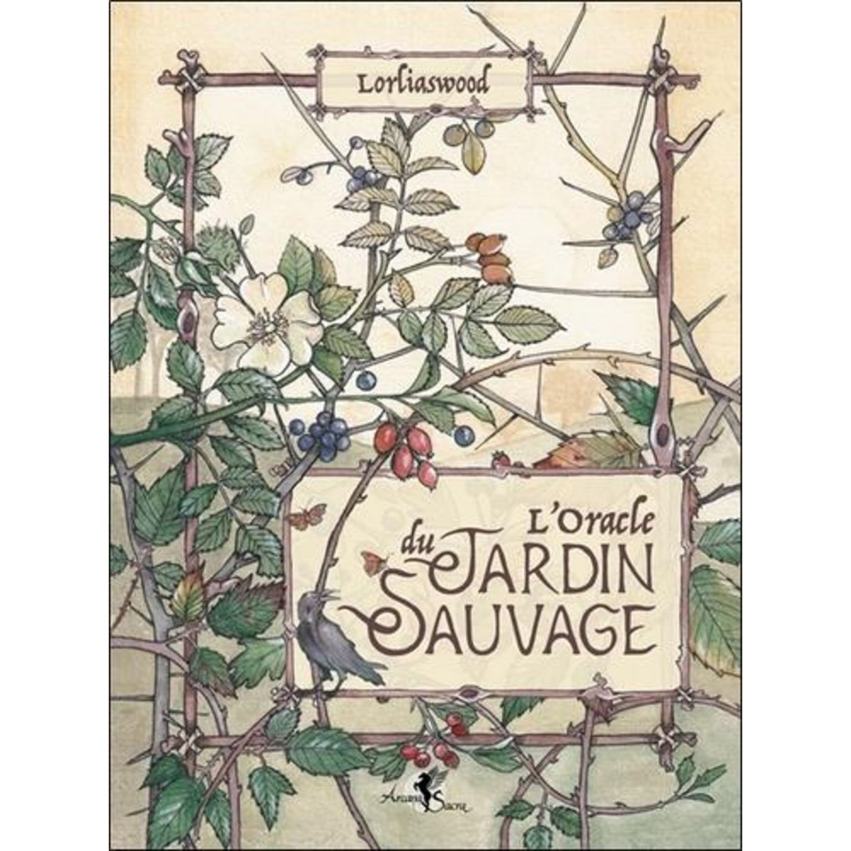 L'ORACLE DU JARDIN SAUVAGE, Lorliaswood