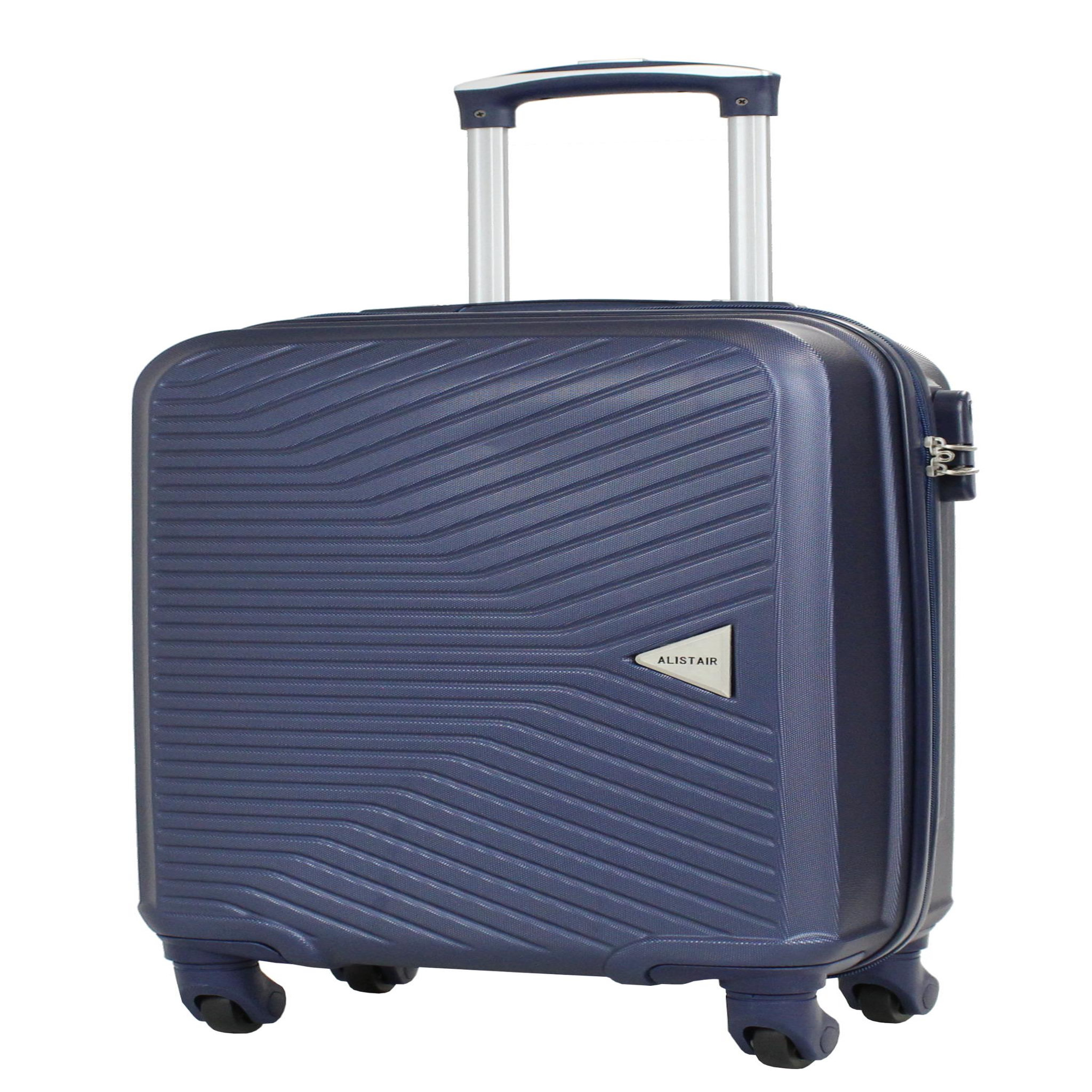 Voir la diapositive 2 : Alistair Valise cabine 55 cm et Vanity S Alistair  - Collection Iron - 4 roues - ABS ultra résistant