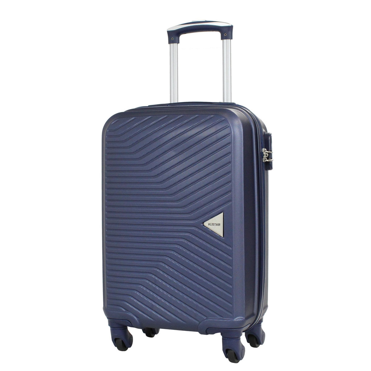 Alistair Valise cabine 55 cm et Vanity S Alistair  - Collection Iron - 4 roues - ABS ultra résistant