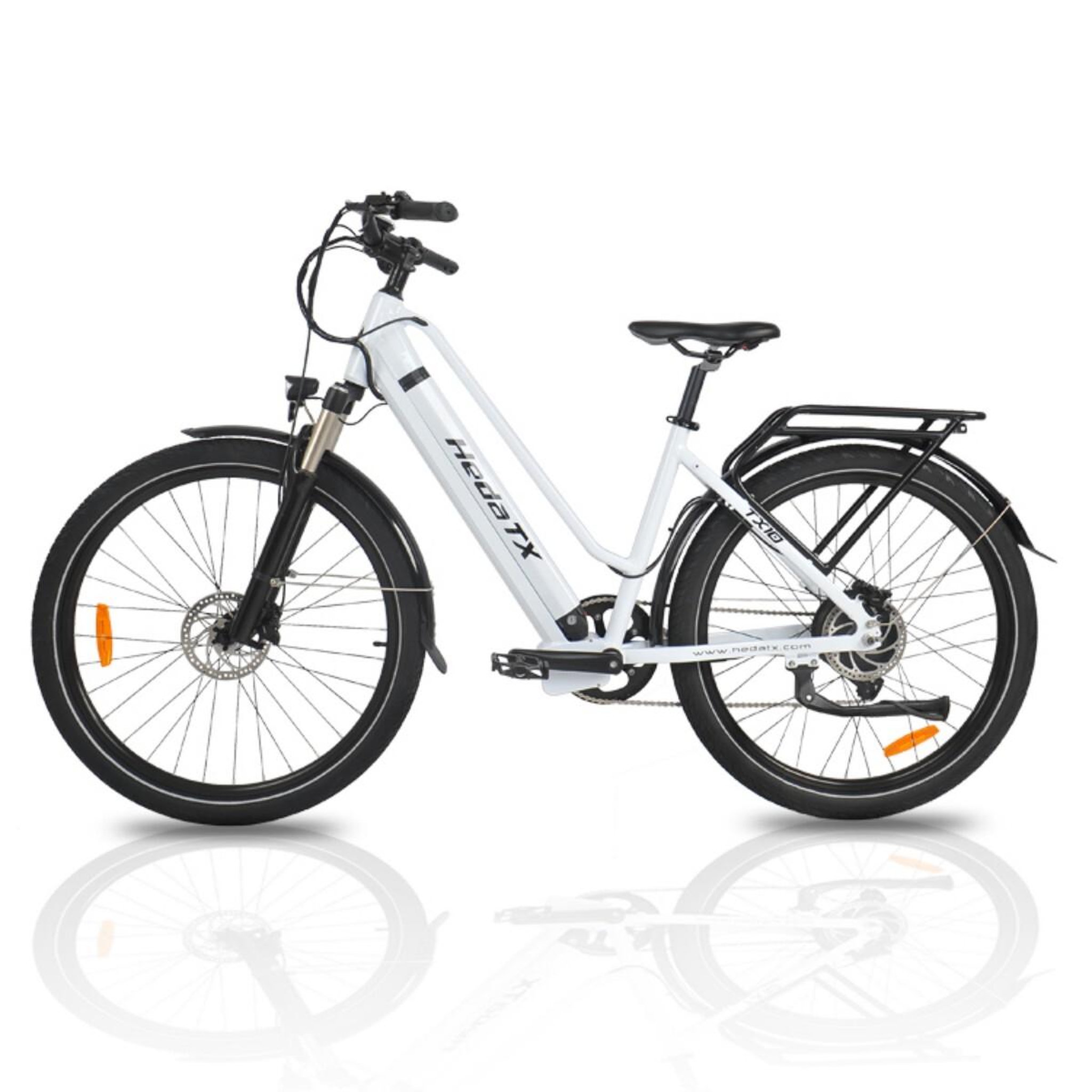HEDATX HeDatx TX10 Vélo Électrique de Ville 27,5. Coloris disponibles : Bleu, Rouge