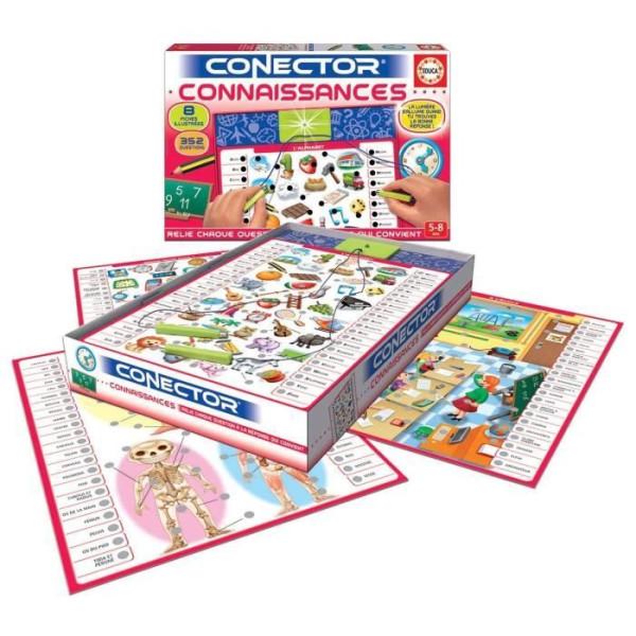 Voir la diapositive 2 : EDUCA Educa connector jeu scientifique connaissances