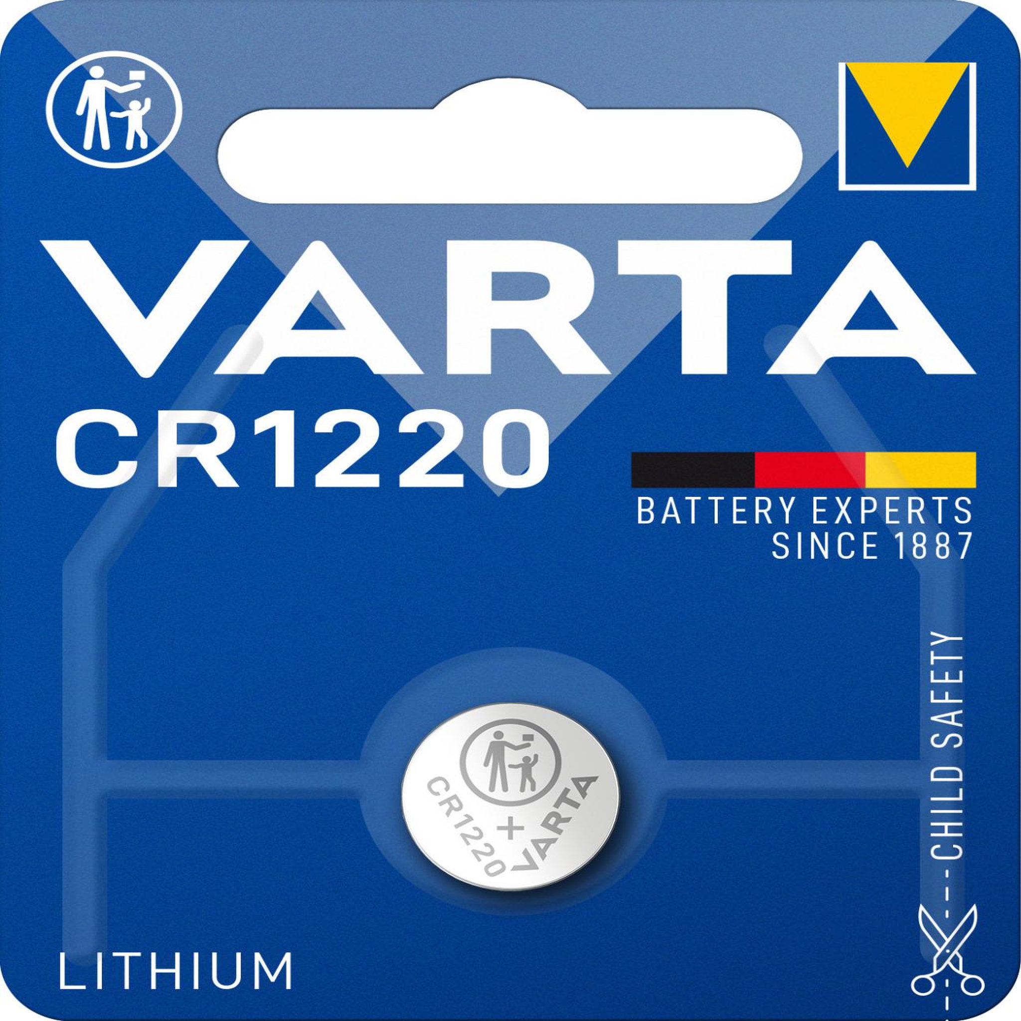 Voir la diapositive 3 : Varta Varta -CR1220