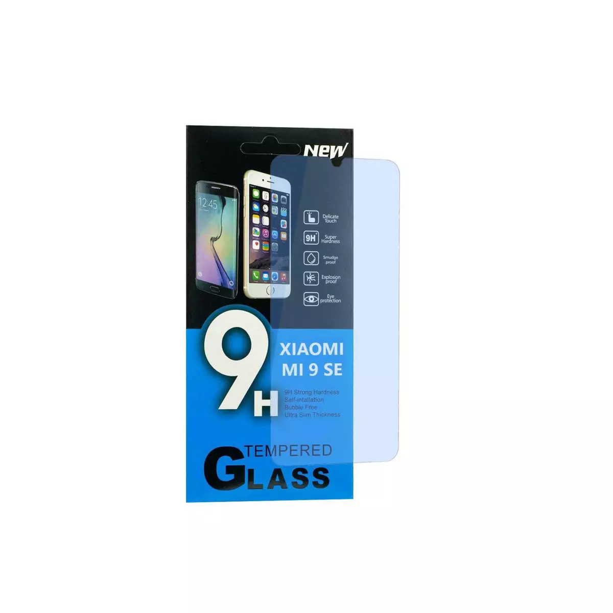 amahousse Vitre Xiaomi Mi 9 SE de protection d'écran en verre trempé dureté 9H