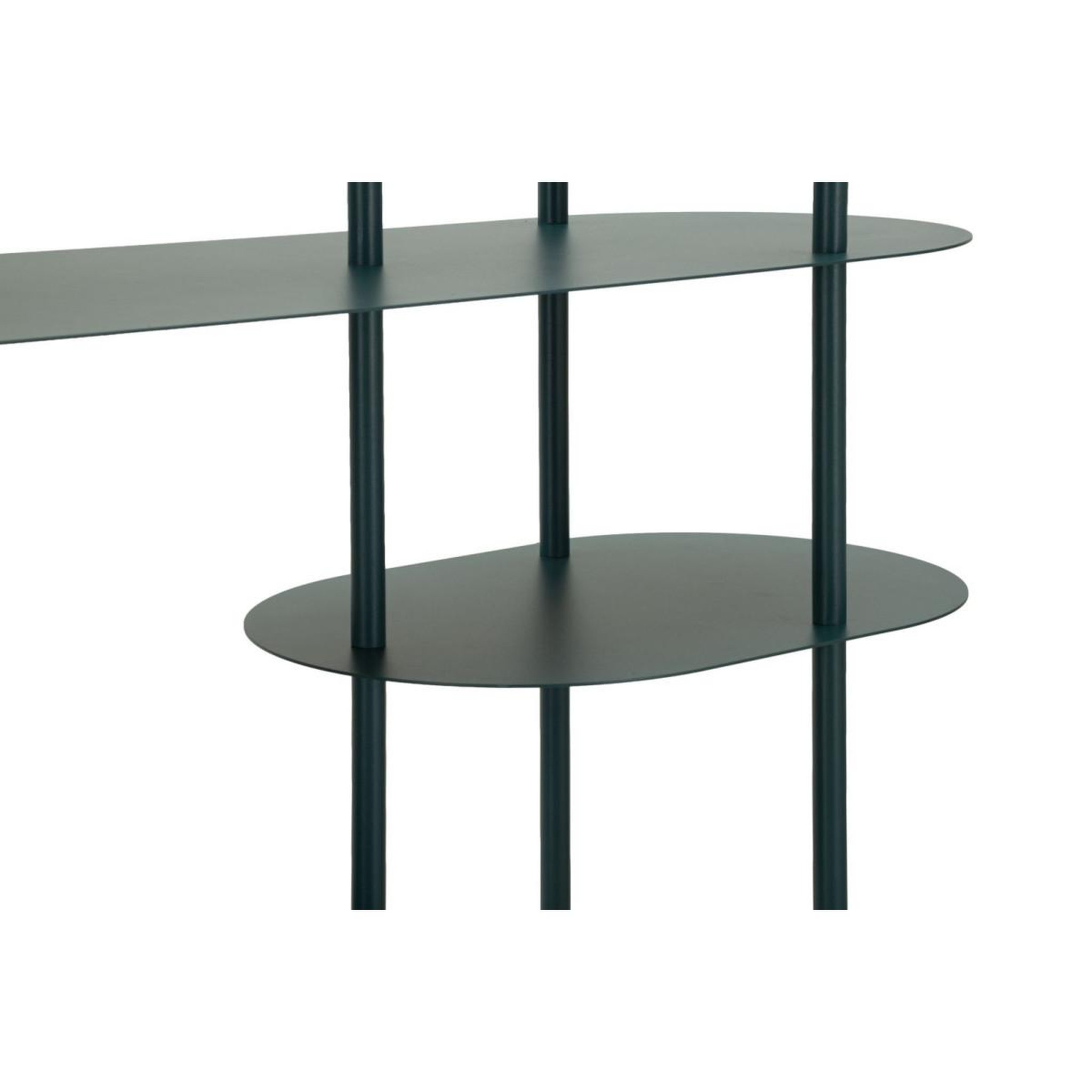 Voir la diapositive 4 : Paris Prix Étagère design 5 niveaux  saturn  139cm bleu