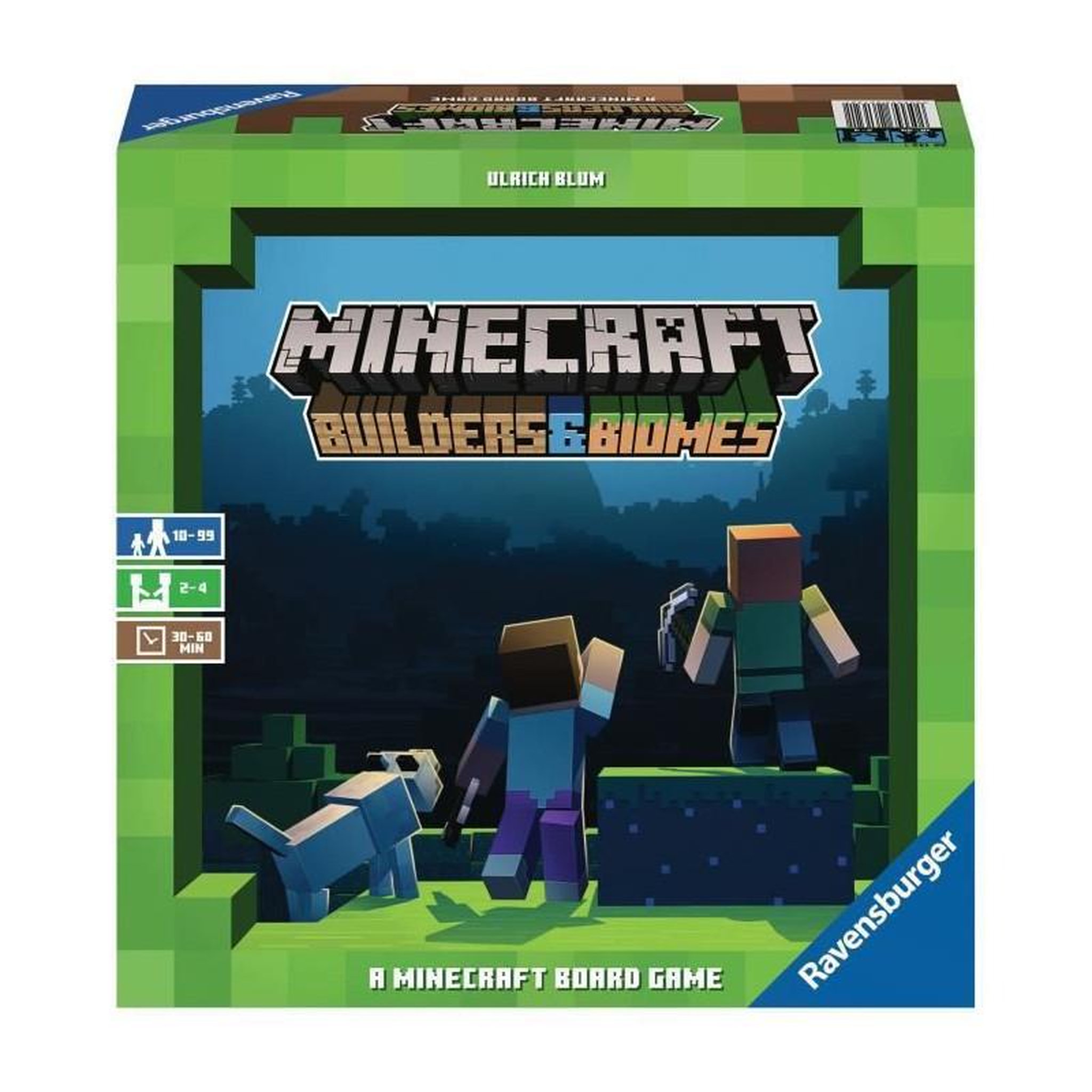 Voir la diapositive 4 : RAVENSBURGER RAVENSBURGER - Minecraft Le jeu