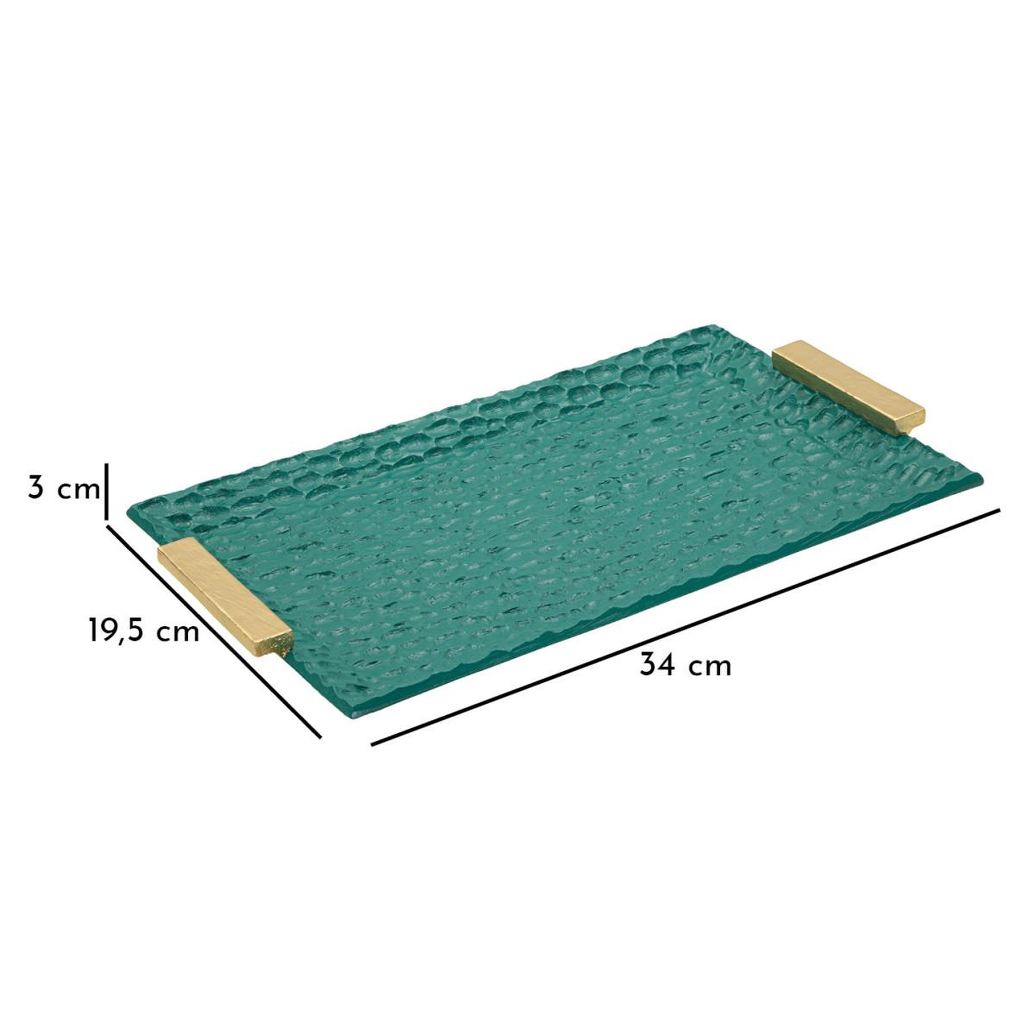 Voir la diapositive 6 : Paris Prix Plateau décoratif  grent  34cm vert