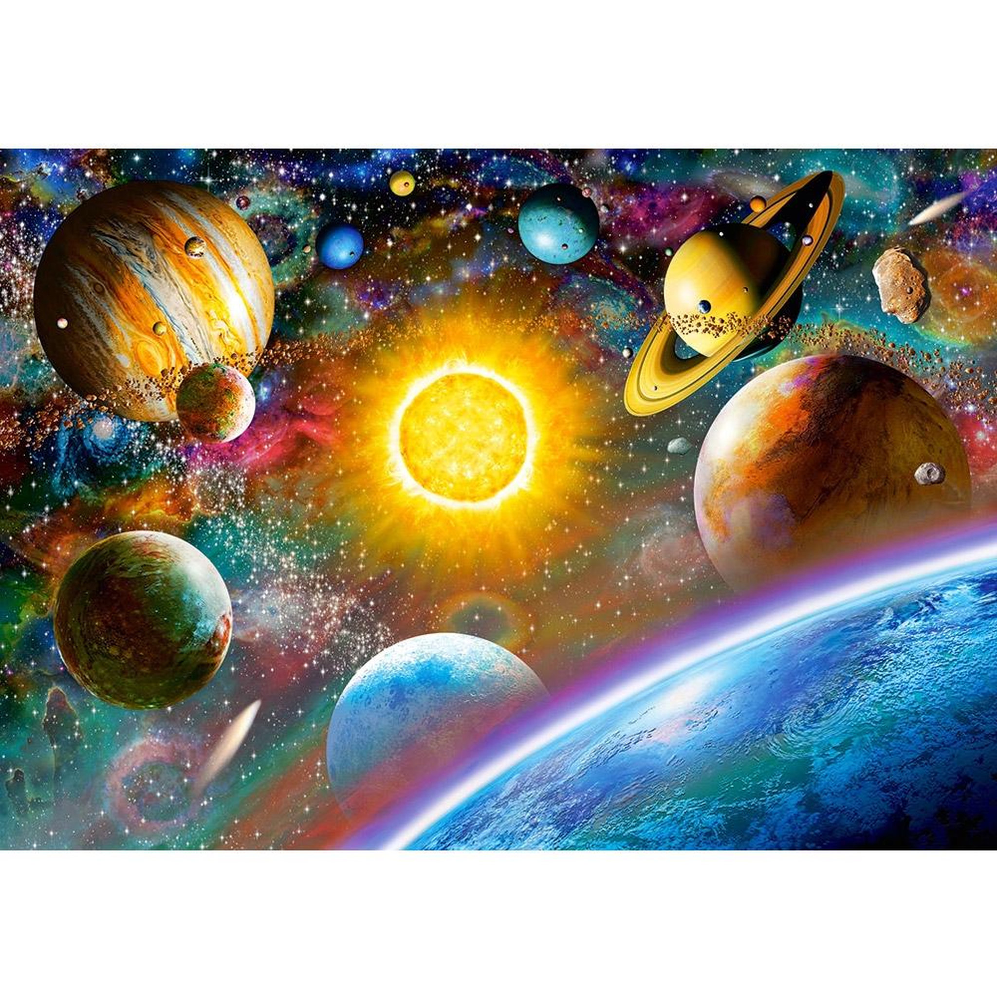 Castorland Puzzle 500 pièces : cosmos