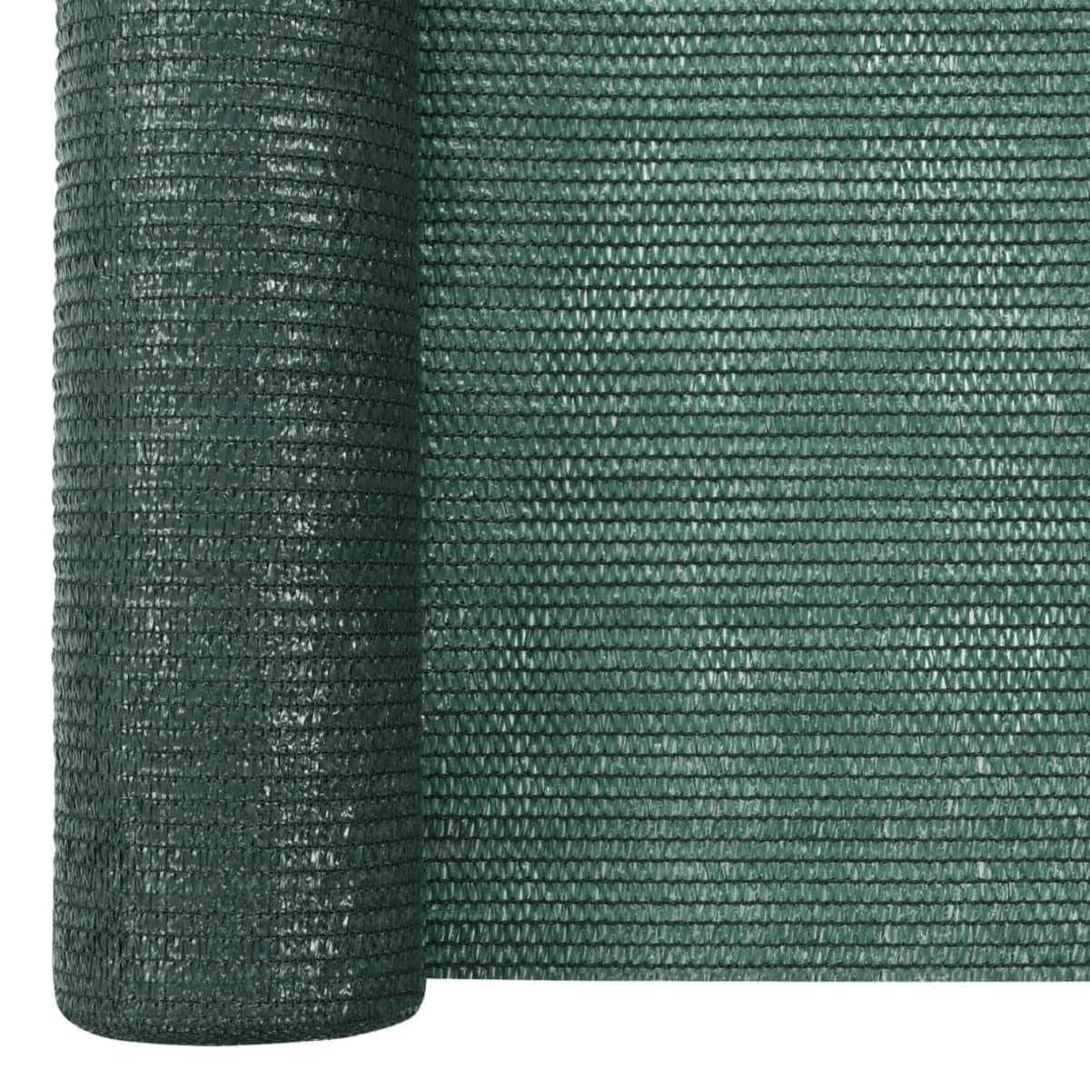 VIDAXL Filet brise-vue Vert 1x50 m PEHD 75 g/m^2