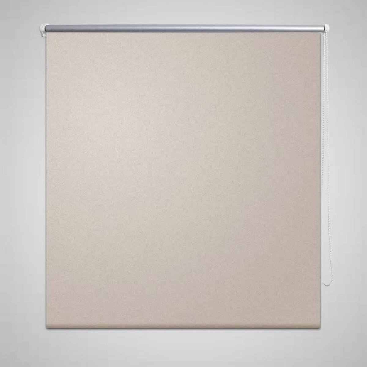 VIDAXL Store enrouleur occultant 140 x 230 cm beige
