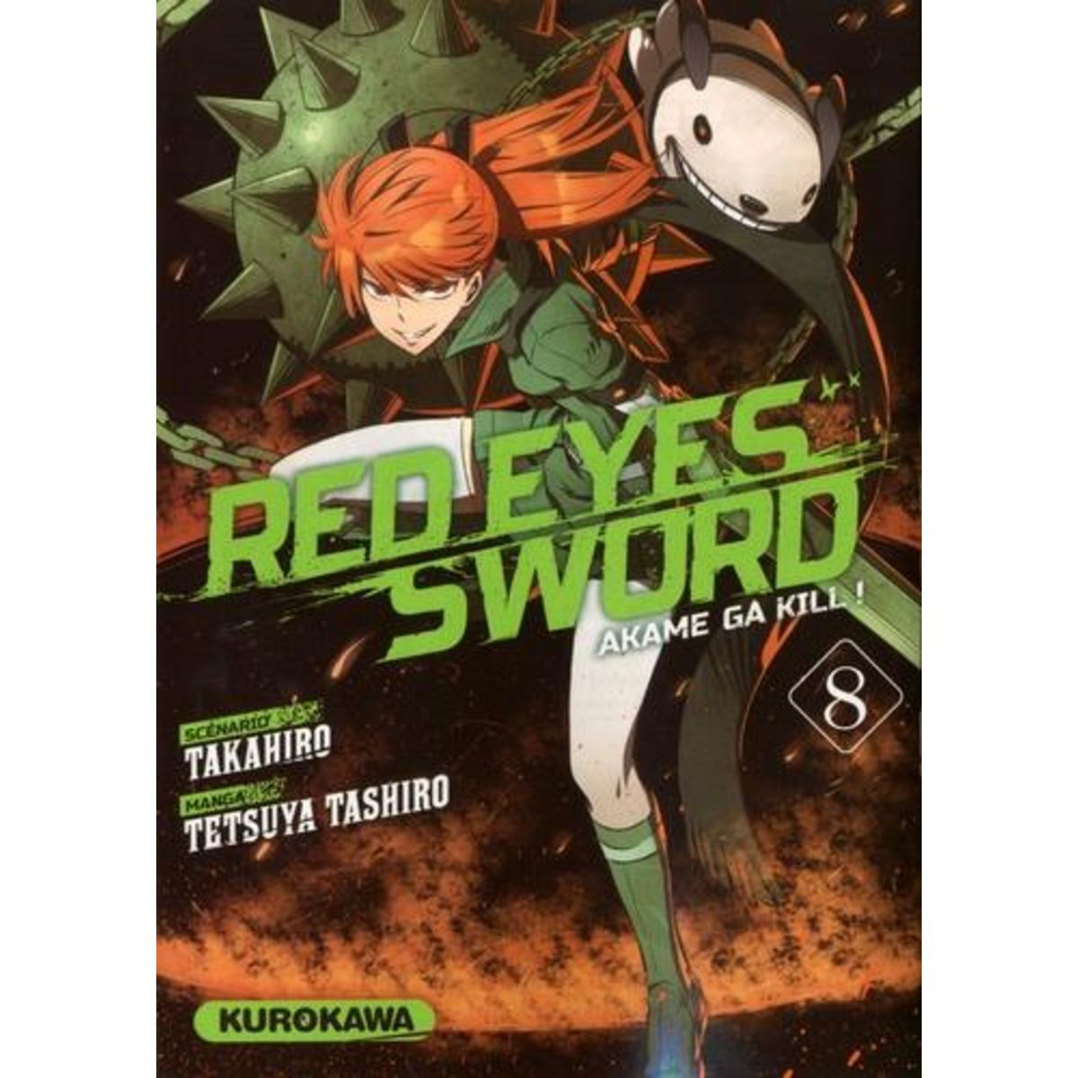 RED EYES SWORD TOME 8, Takahiro