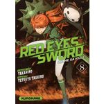 RED EYES SWORD TOME 8, Takahiro