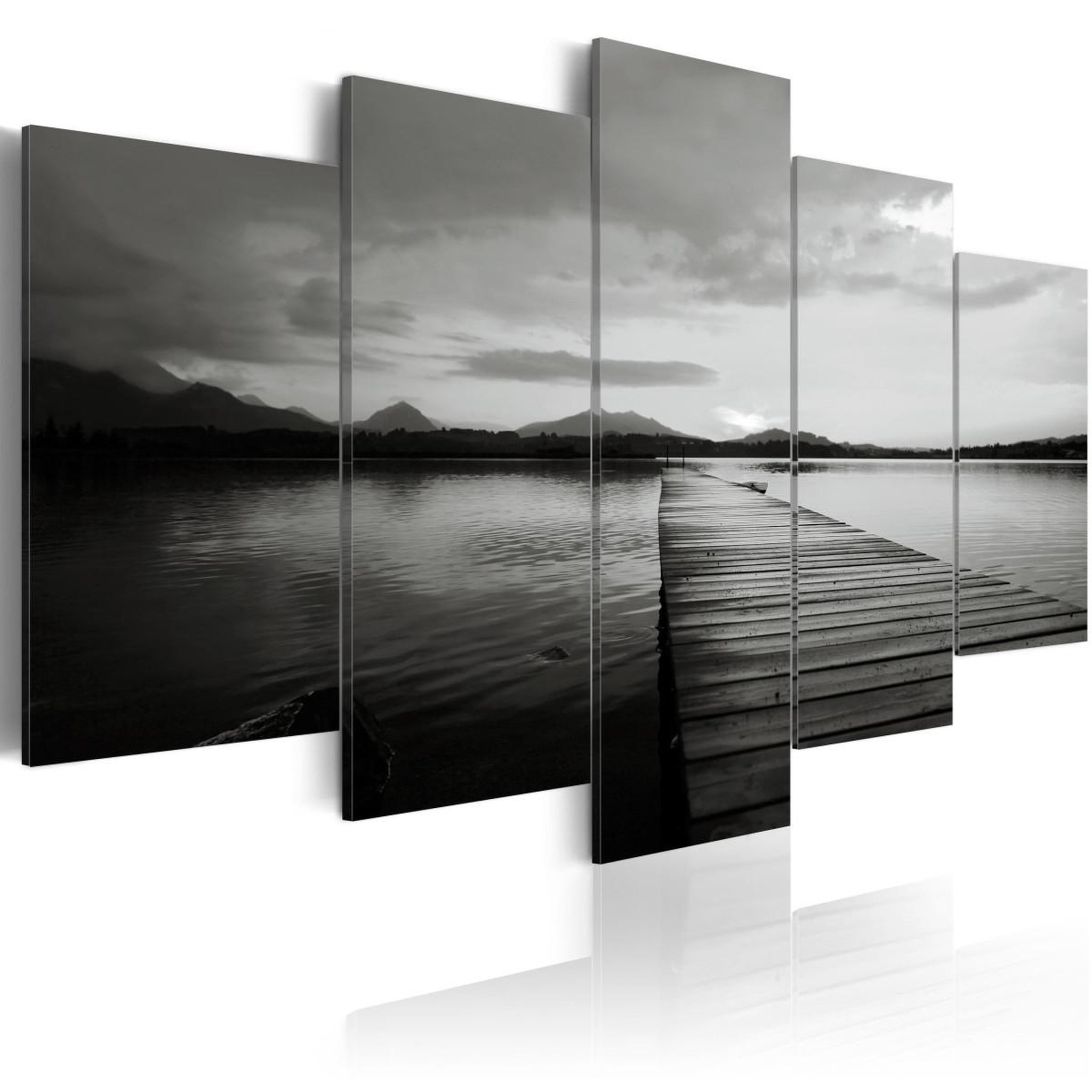 Voir la diapositive 1 : Paris Prix Tableau Imprimé  Island of Memories
