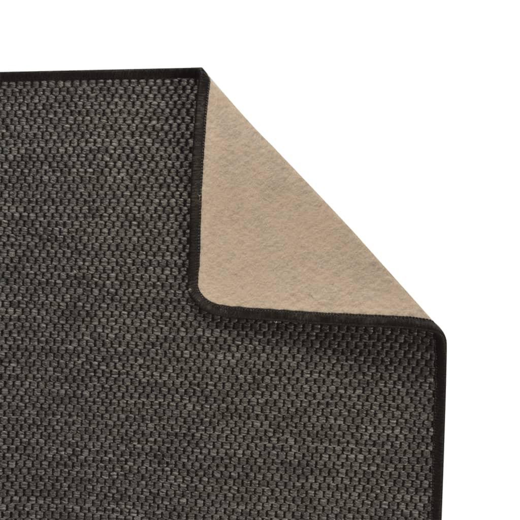 Voir la diapositive 4 : VIDAXL Tapis de couloir aspect sisal anthracite 80x400 cm