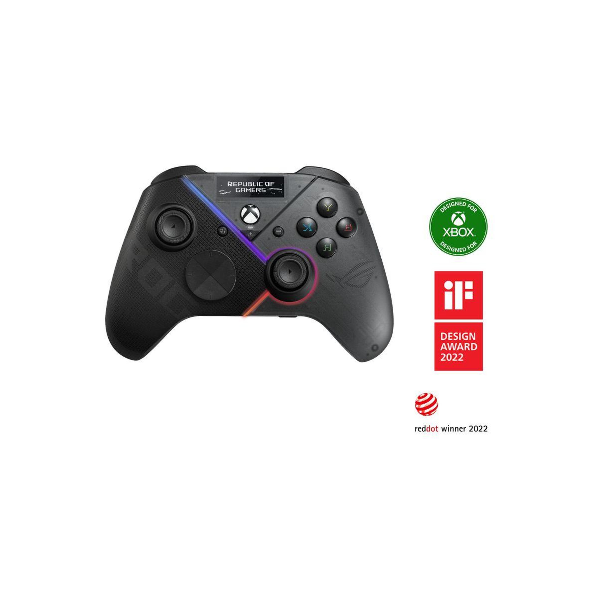 Voir la diapositive 1 : ASUS Manette ROG Raikiri Pro