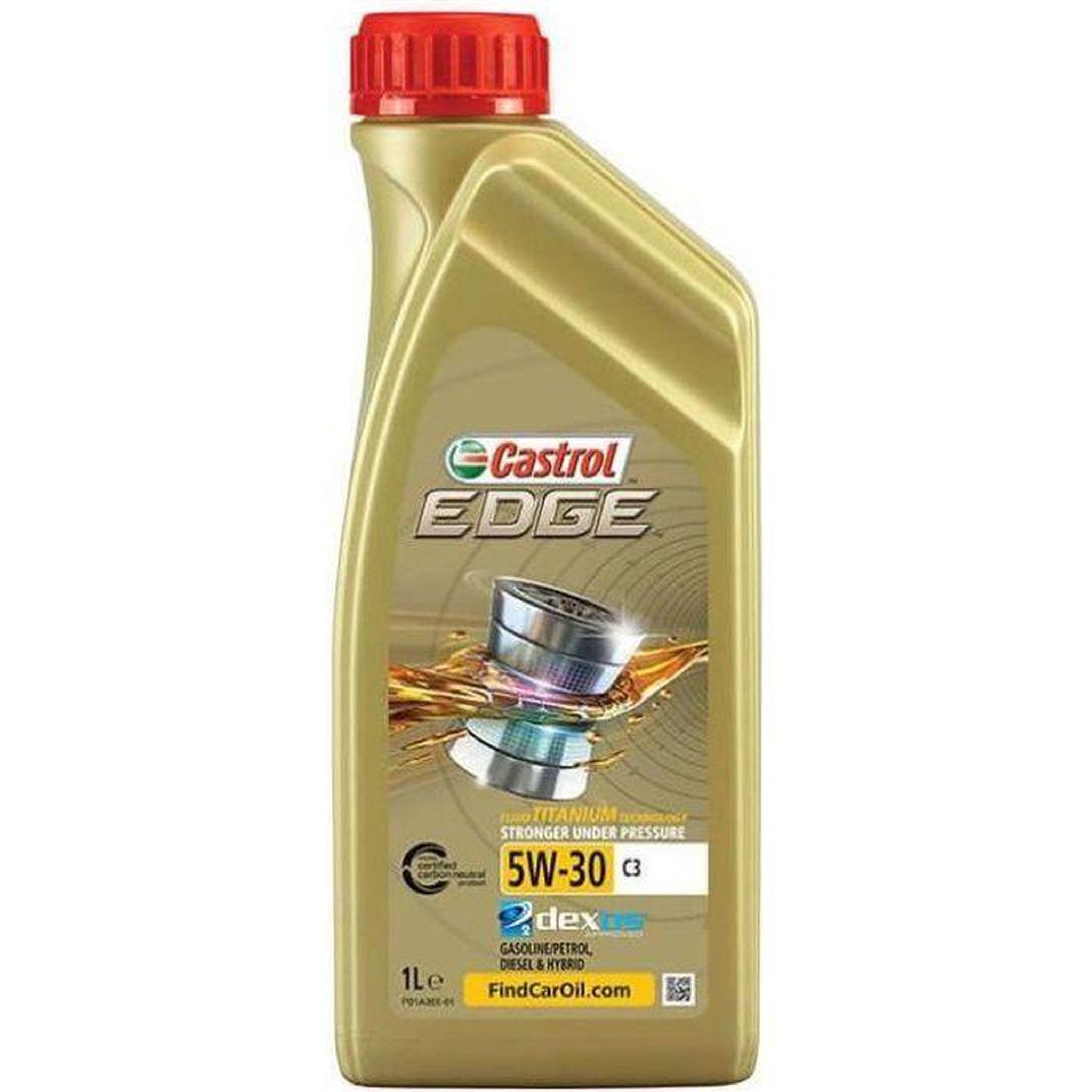 Voir la diapositive 1 : CASTROL Huile-Additif Edge C3 - Synthetique / 5W30 / 1L