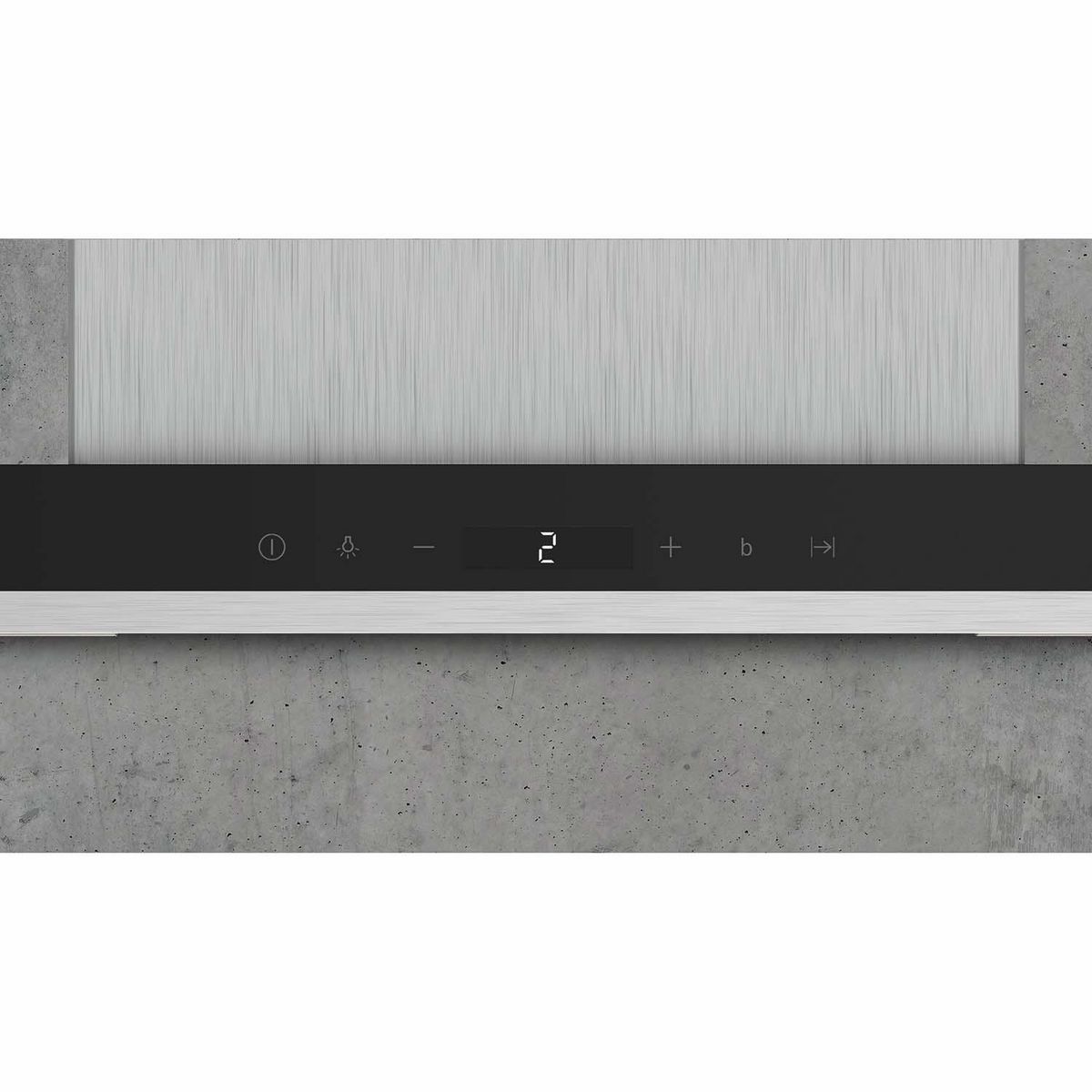 Siemens Hotte décorative murale 60 cm 674m3/h inox - lc67bhp50