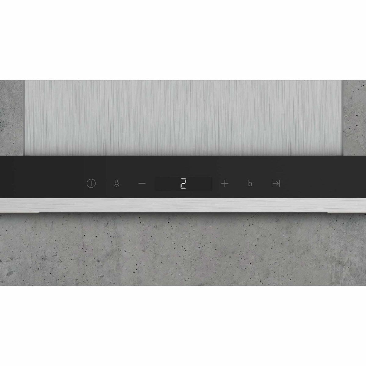 Siemens Hotte décorative murale 60 cm 674m3/h inox - lc67bhp50