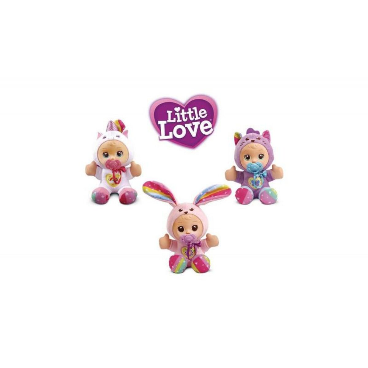 VTECH Poupon Vtech Little Love P'tits bébés déguisés Modèle aléatoire