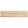 Voir la diapositive 4 : VIDAXL Marches d'escalier 4pcs non traite 110x25x2cm bois chene massif