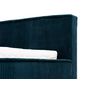 Voir la diapositive 6 : BEST MOBILIER Swan - lit coffre - 180x200 cm - sommier inclus - en velours côtelé grosses côtes