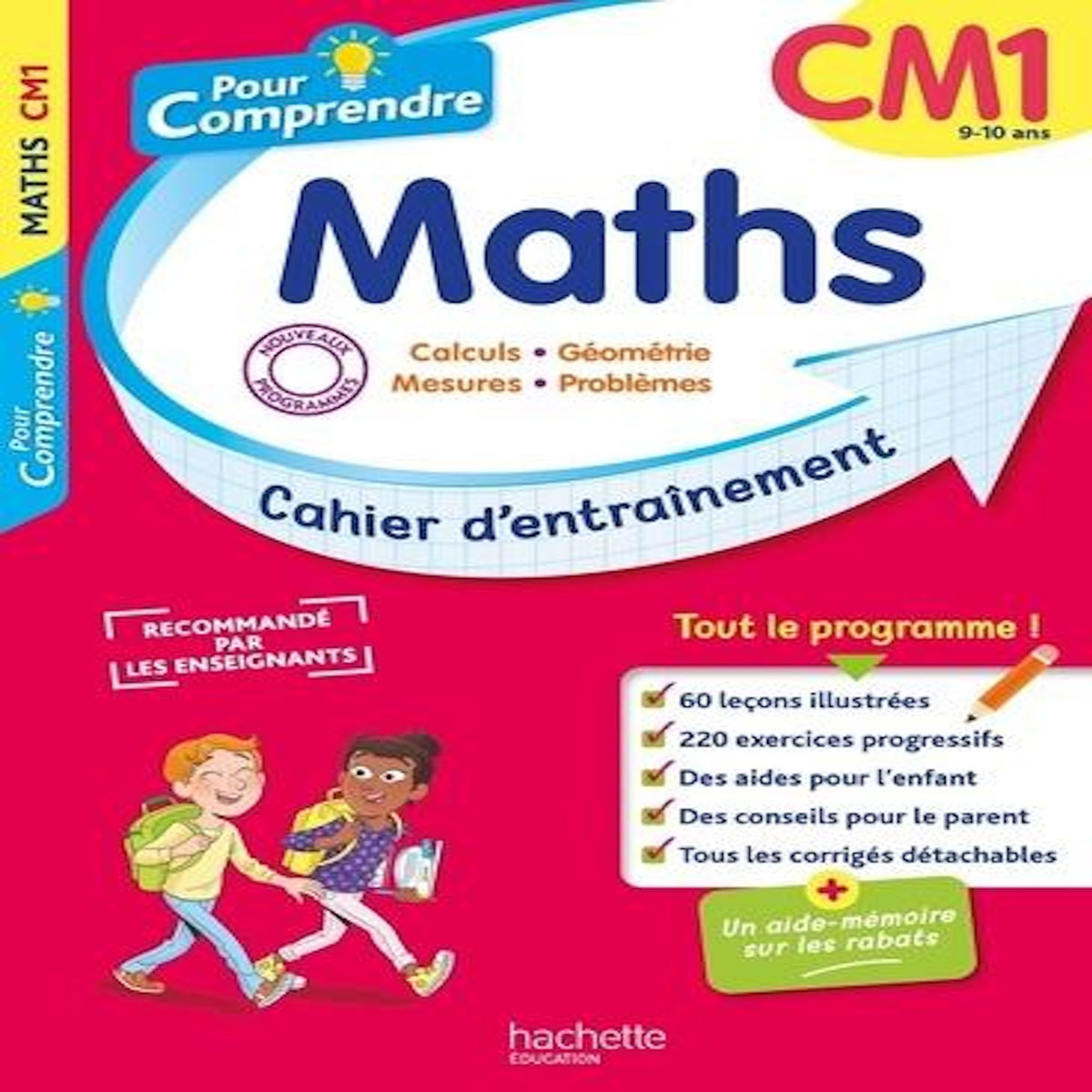 MATHS CM1. CAHIER D'ENTRAINEMENT, Bramand Natacha