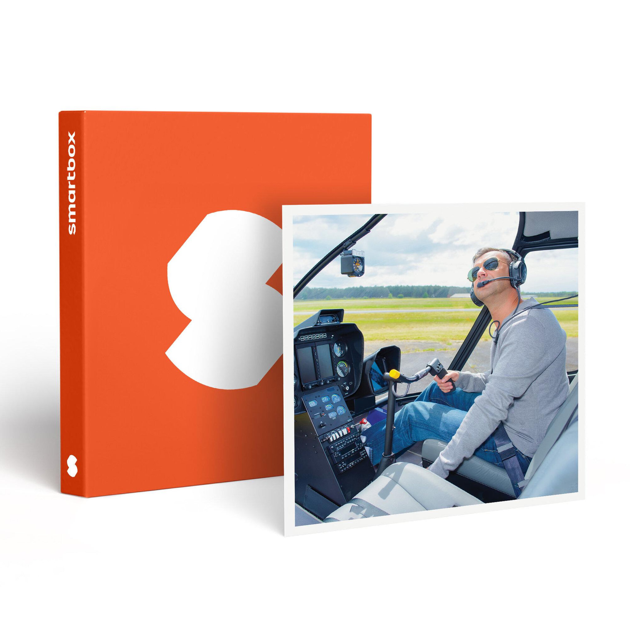 Smartbox Coffret cadeau fête des pères : activités aériennes à sensations fortes - coffret cadeau sport & aventure