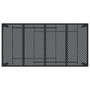 Voir la diapositive 5 : VIDAXL Table de jardin anthracite 200x100x72 cm acier