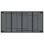 Voir la diapositive 5 : VIDAXL Table de jardin anthracite 200x100x72 cm acier