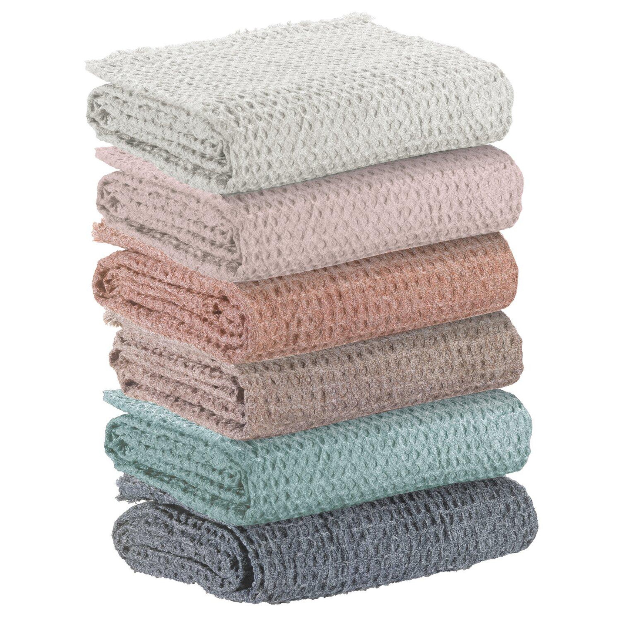 Voir la diapositive 3 : Les Ateliers du Linge Plaid jaya 160x130cm 100% polyester