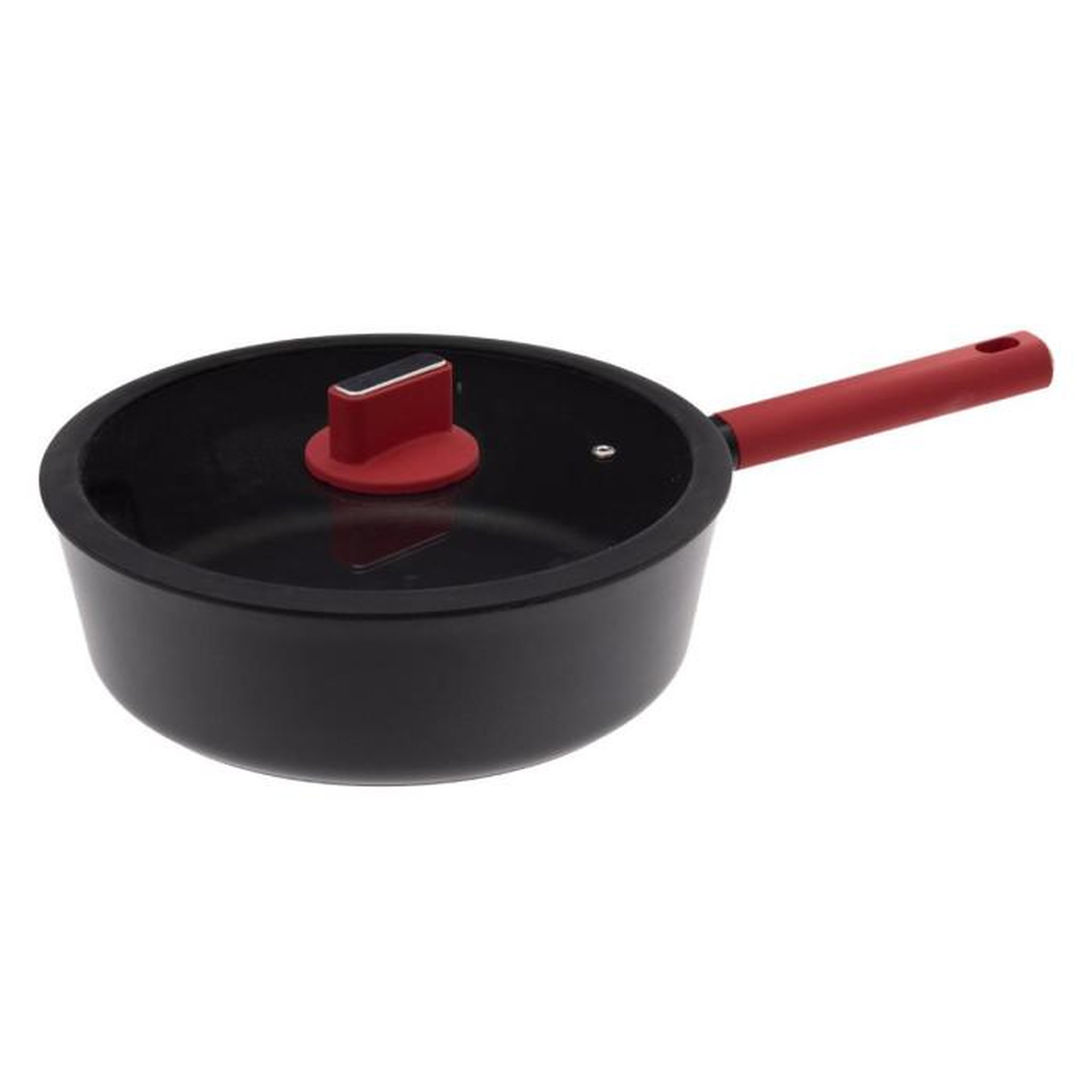 FIVE Sauteuse en Aluminium Forgé  Silitop  47cm Noir