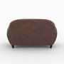 Voir la diapositive 5 : Rendez vous déco Ensemble canapé et fauteuil marron 3 places-Club