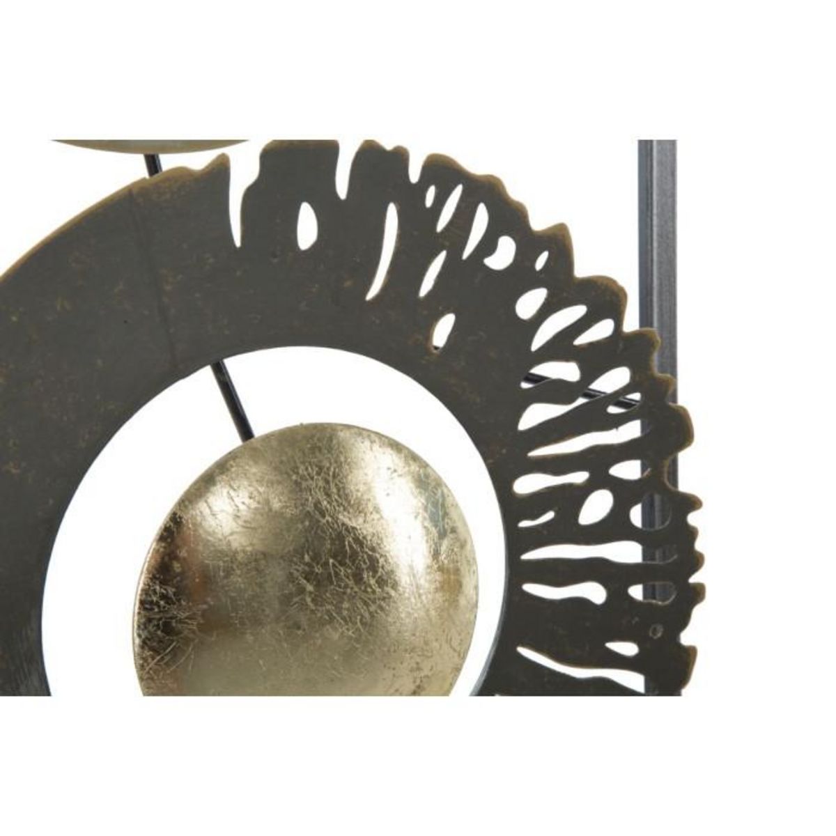 Paris Prix Décoration Murale Encadrée en Métal  Ring  89cm Multicolore