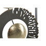 Voir la diapositive 4 : Paris Prix Décoration Murale Encadrée en Métal  Ring  89cm Multicolore