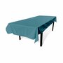  Nappe d'extérieur de 300 x 140 cm, 100% polyester, protège la table, protection UV, style estival