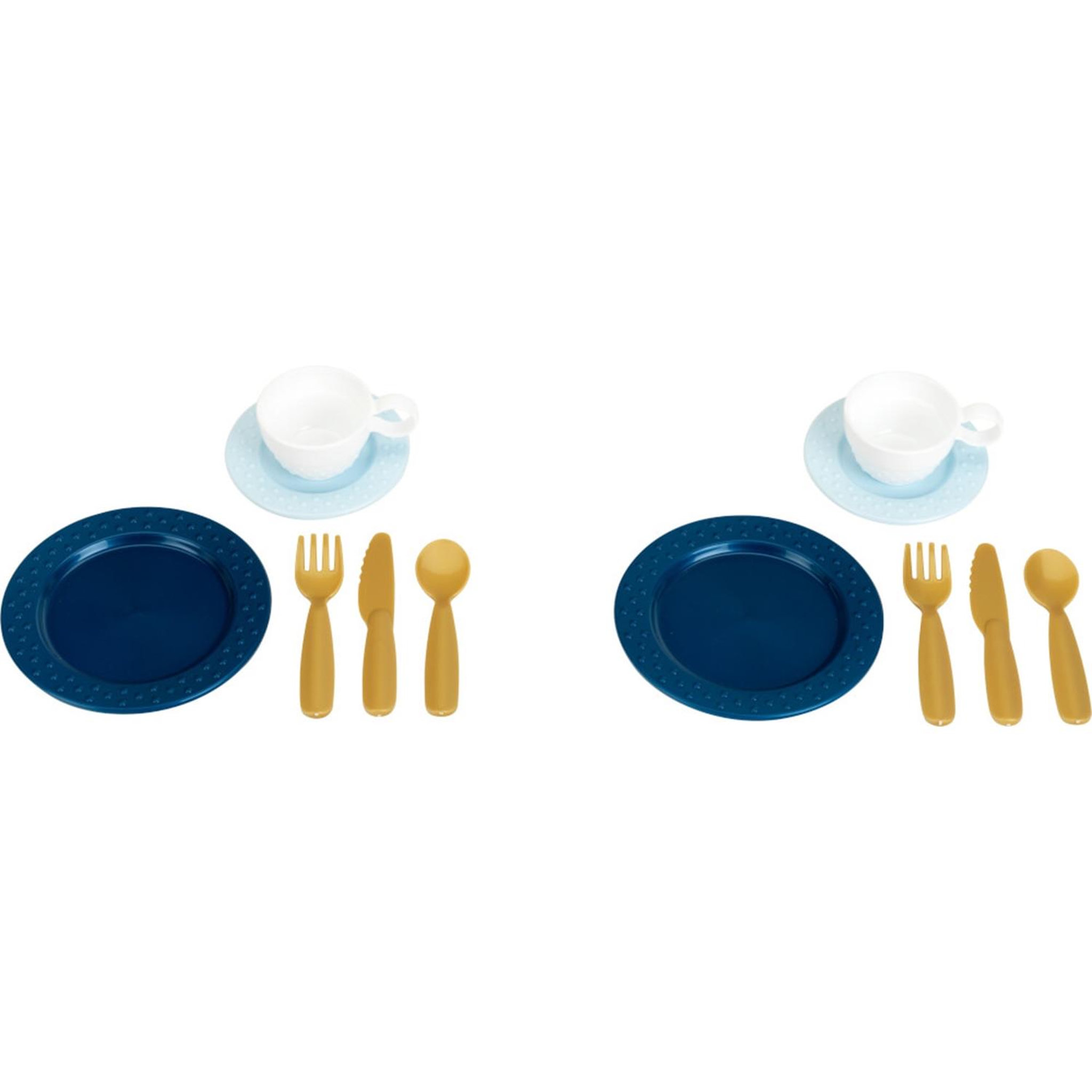 THEO KLEIN Emma's Kitchen - Set de vaisselle pour deux