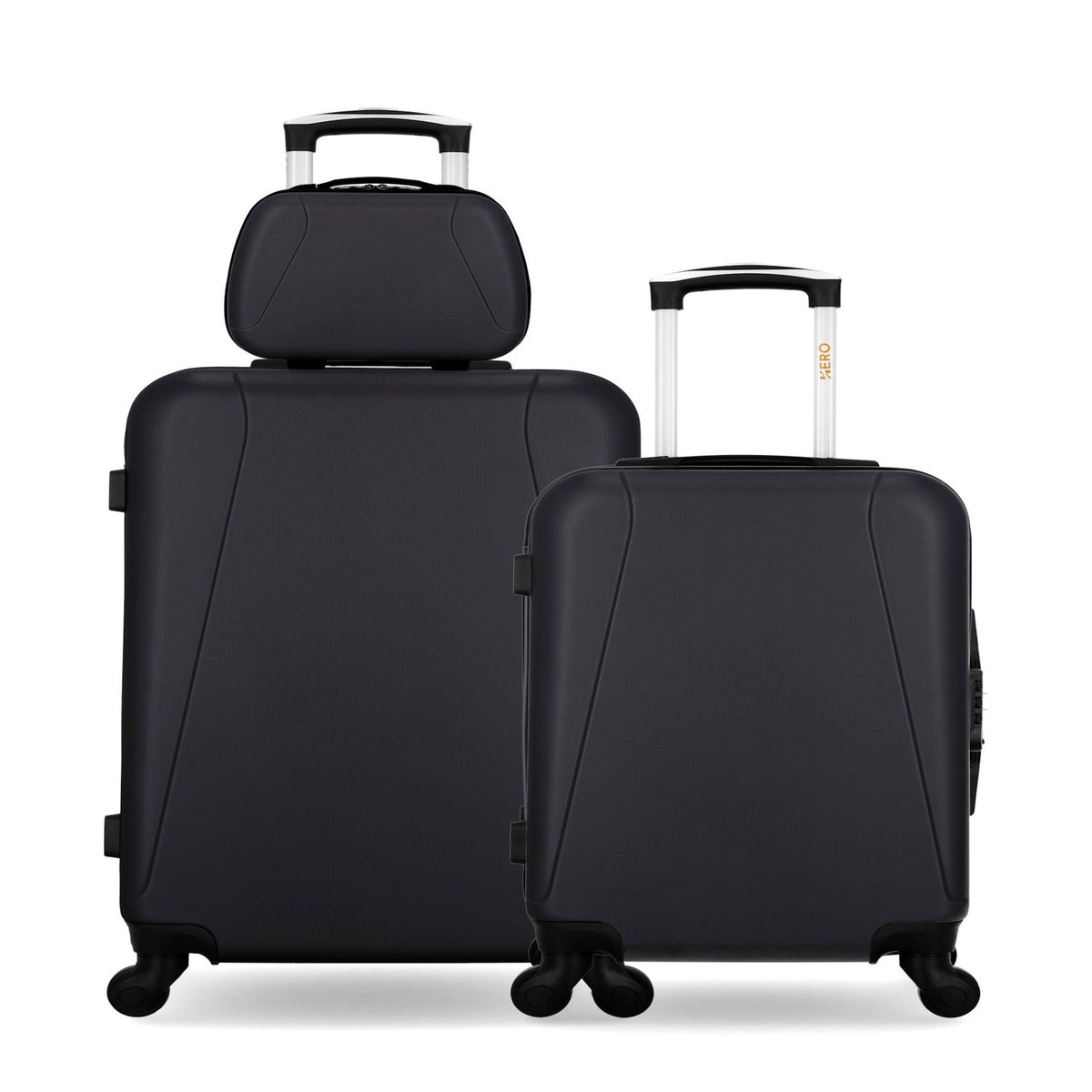 HERO HERO - Lot de 3 - Valise weekend, valise cabine et vanity LANZAROTE